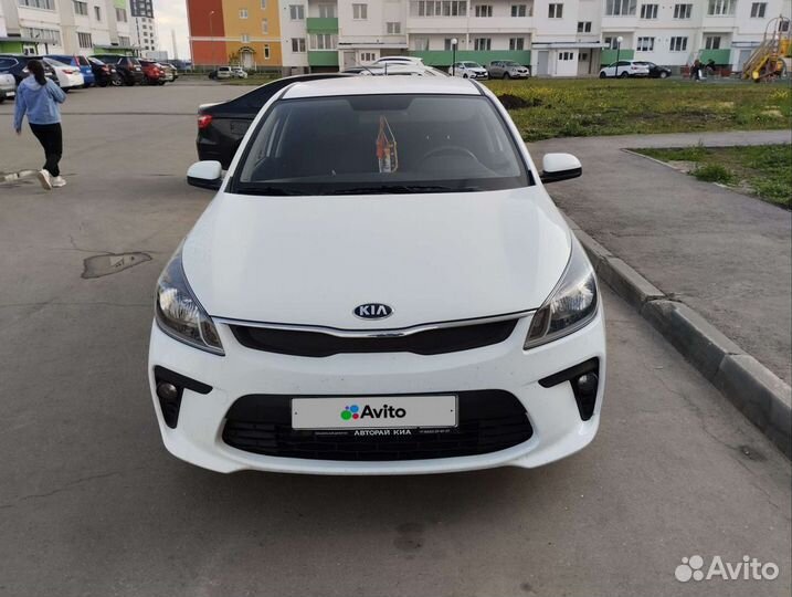 Kia Rio 1.4 МТ, 2019, 75 632 км