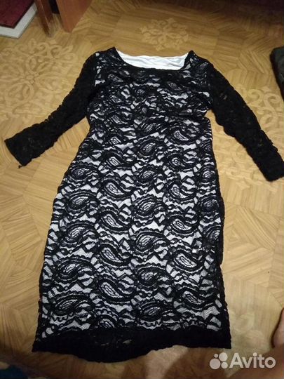 Платье р 42