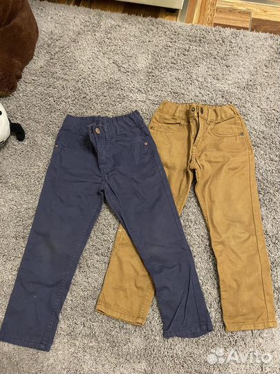 Вещи пакетом на мальчика 104