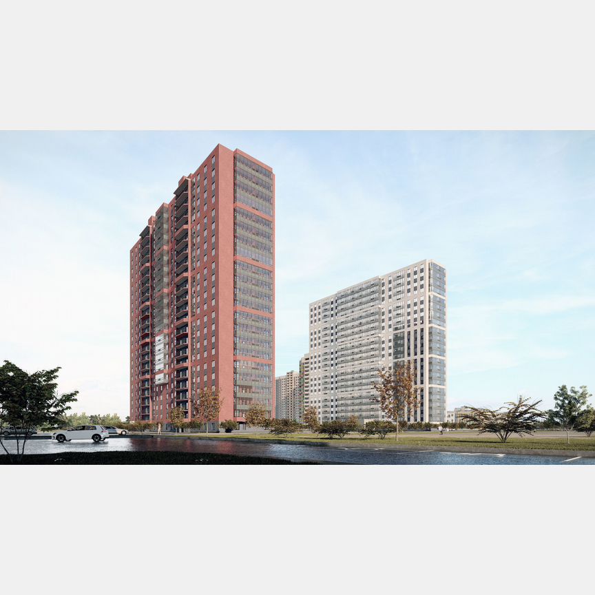 1-к. квартира, 32,2 м², 2/22 эт.