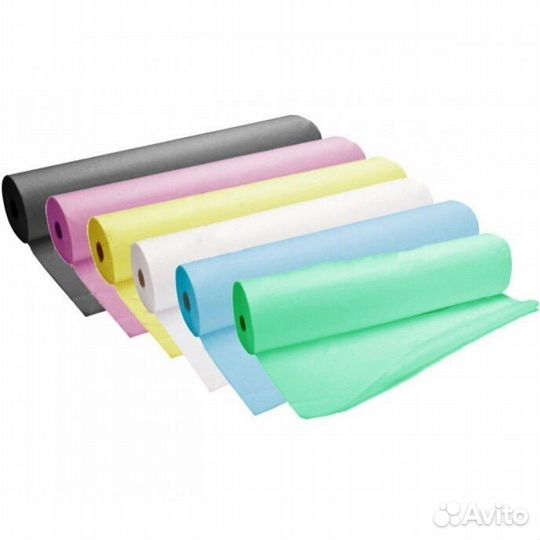 Простыни одноразовые 70*200 в рулоне 100 шт