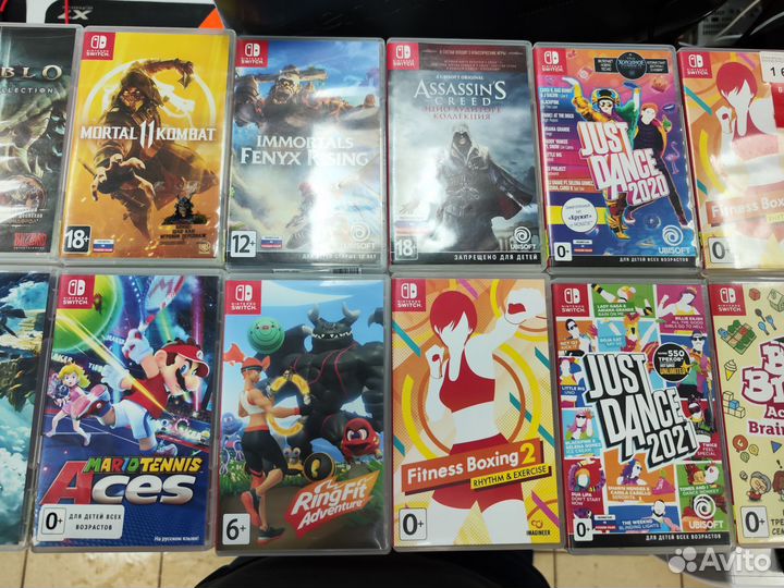 Игры для nintendo switch