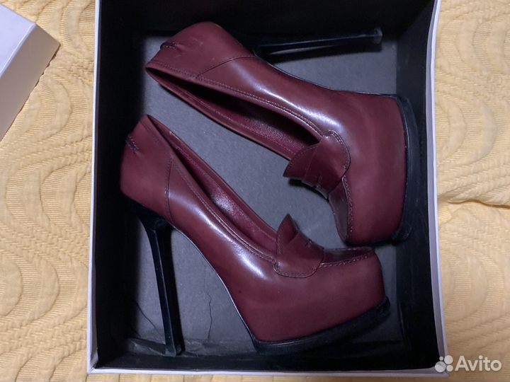 Ботильоны saint laurent оригинал