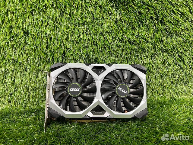 Видеокарта MSI GeForce GTX 1660 super ventus