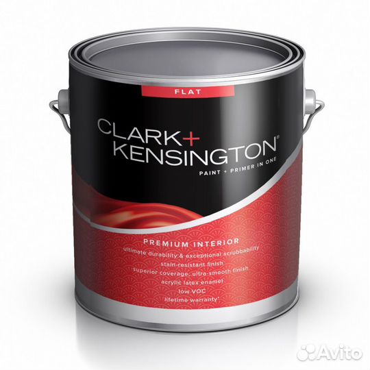 Clark + kensington Premium Interior Flat 3,78л
