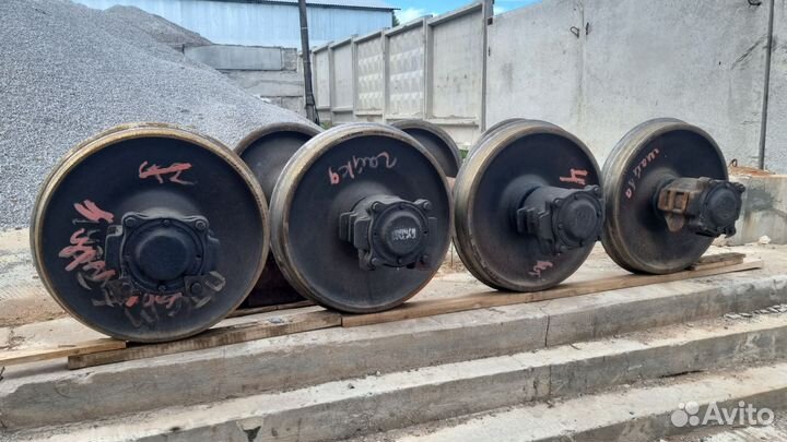 Колесные пары жд бу