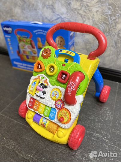 Ходунки (каталка) Vtech Развивающие игрушки