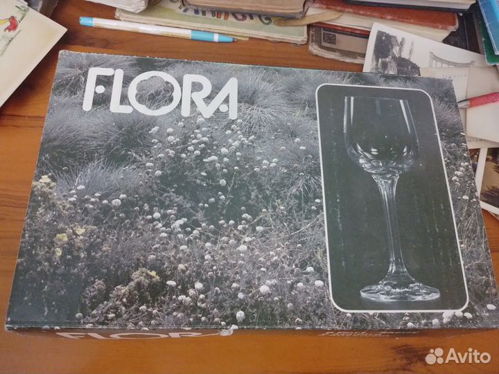 Набор бокалов.6 шт чсср