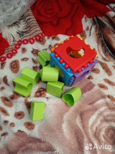 Кубик сортер