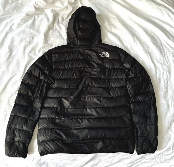 The north face пуховик