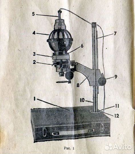 Фотоувеличитель упа 5м