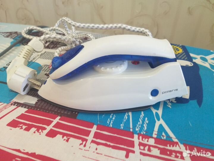 Утюг дорожный polaris