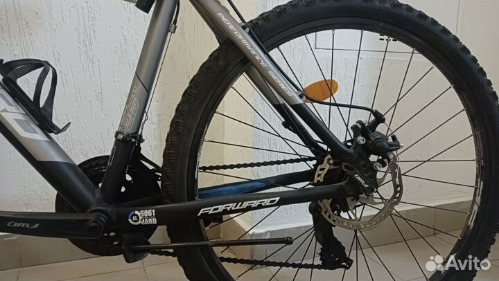 Велосипед forward apache