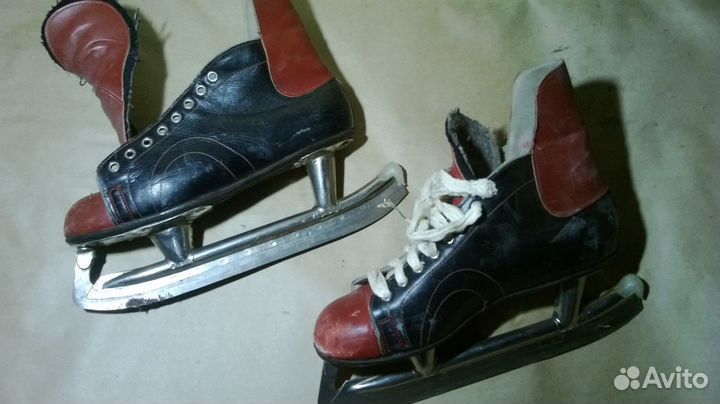 Коньки хоккейные прямо из СССР