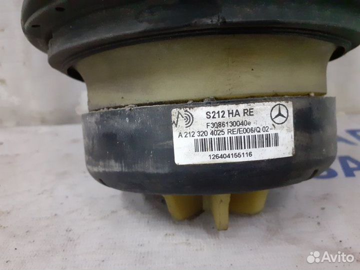 Пневмобаллон задний правый Mercedes-Benz E-Class