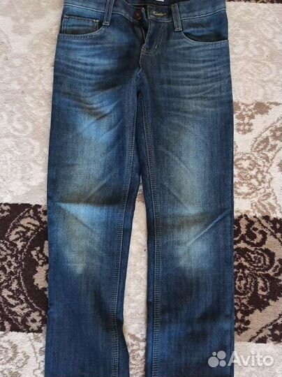 Джинсовые брюки для мальчика