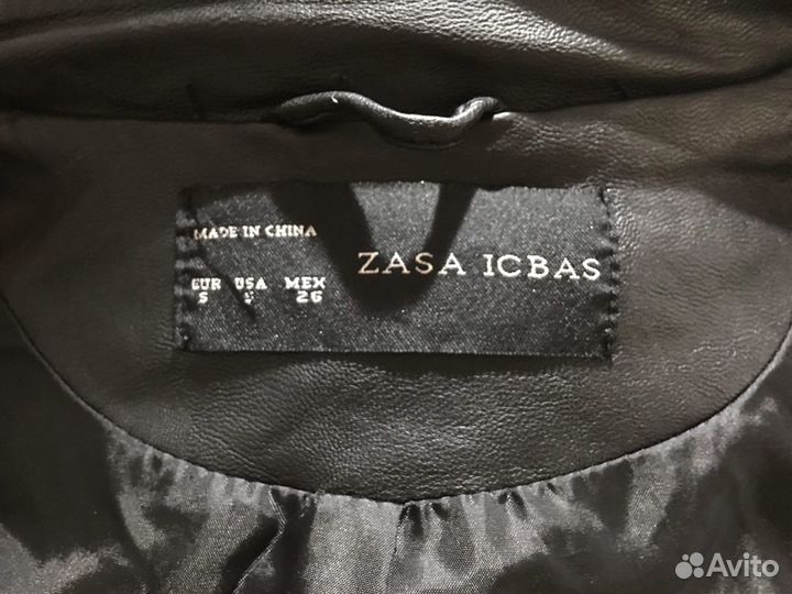 Куртка коженная (косуха) новая, размер S