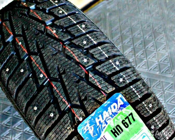 Haida HD677 205/50 R17 93T