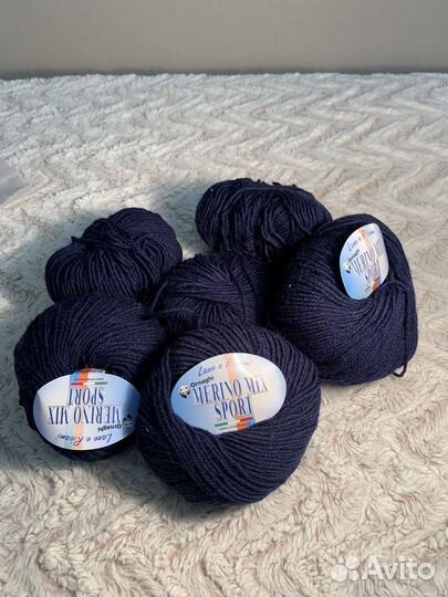 Пряжа для вязания шерсть