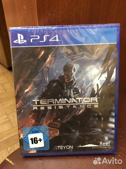 Terminator resistance ps4