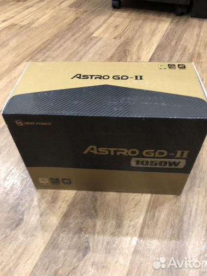 Блок питания ATX High Power Astro 1050W 80+ Gold