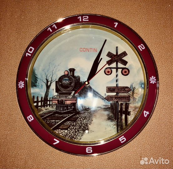 Часы настенные contin