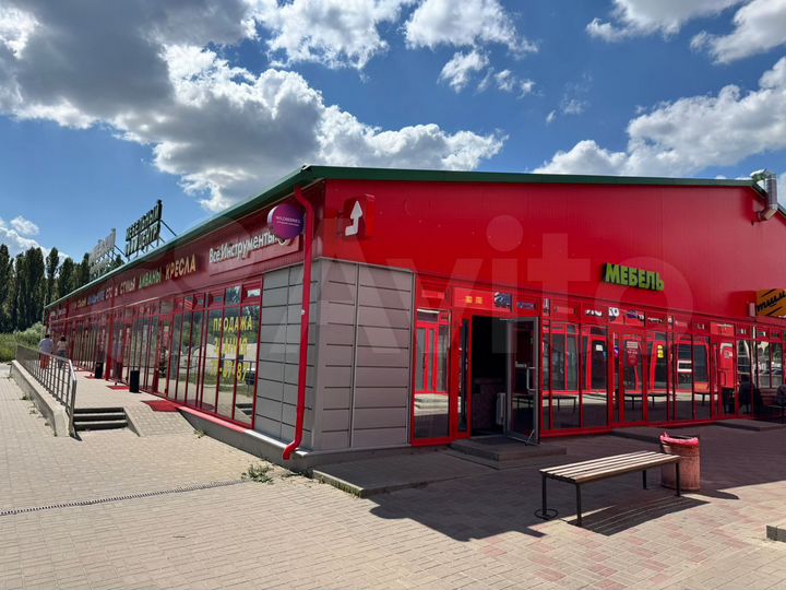 Торговая площадь, 1195 м²