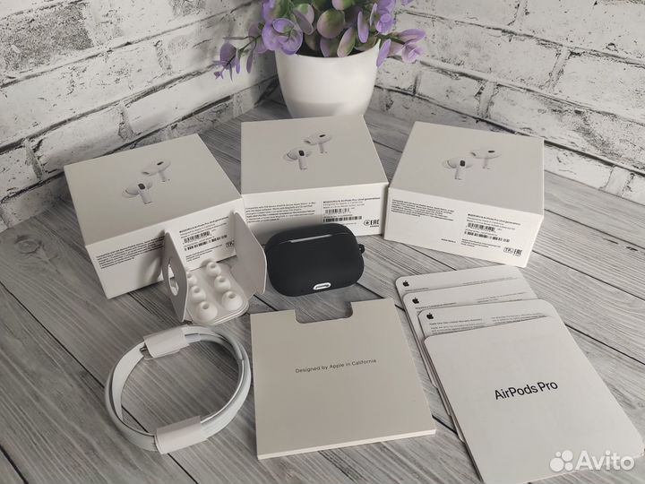 AirPods Pro Gen 2 гарантия