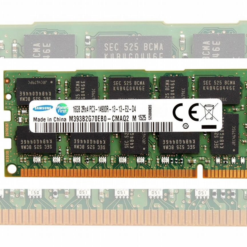 [M393B2G70EB0-CMAQ2] Оперативная Память Samsung 16gb M393b2g70eb0-Cmaq2