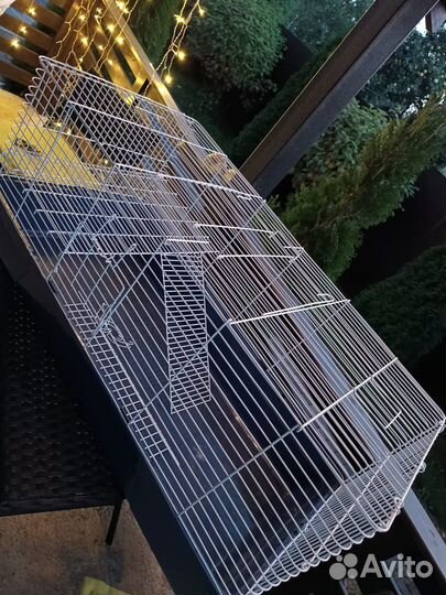 Клетка для грызунов большая