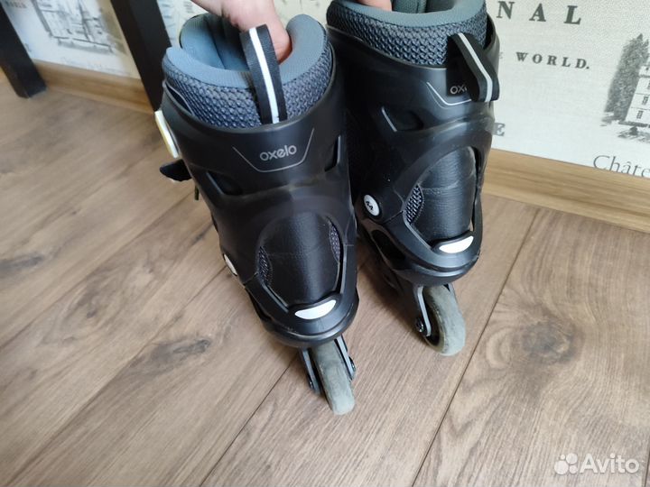 Роликовые коньки мужские 44 взрослые +шлем