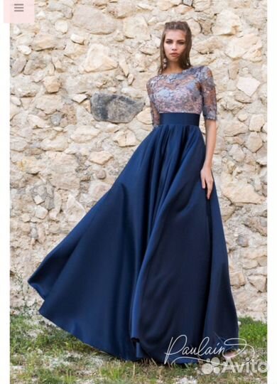 Шикарное платье на выпускной