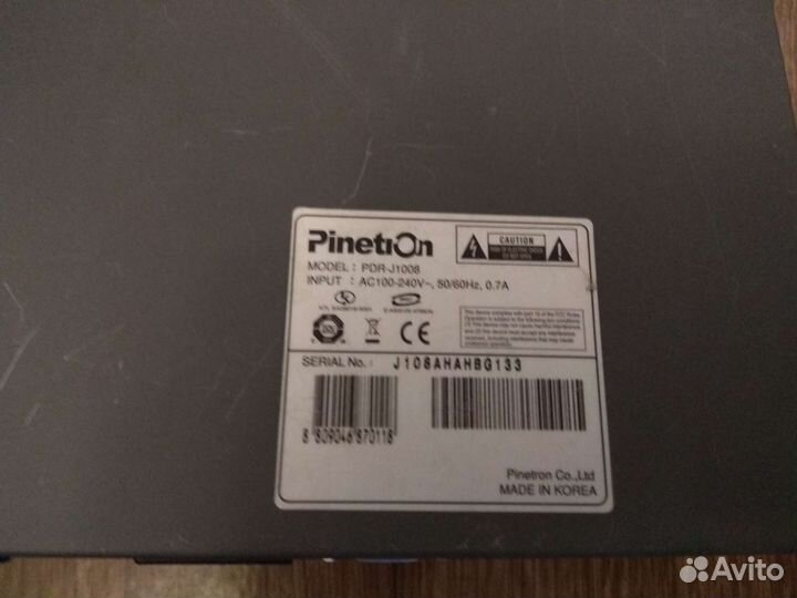 Регистратор 8-канальный PDR-J10085.0