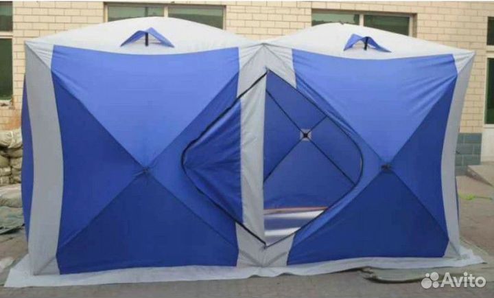Зимняя палатка куб