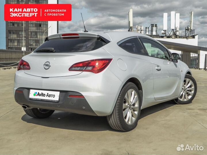 Opel Astra GTC 1.4 AT, 2012, 153 000 км