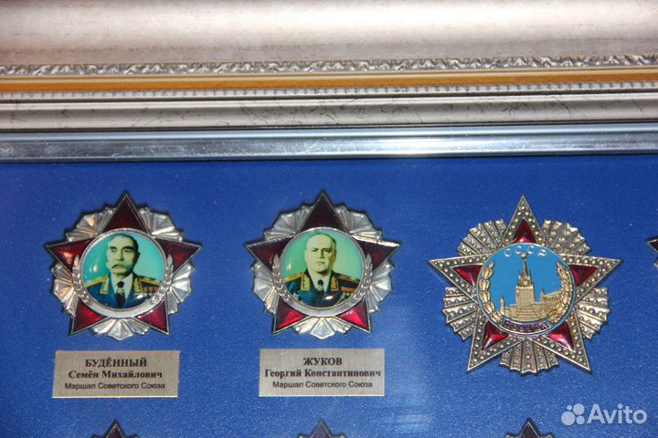 Картина, Панно, Маршалы Победы