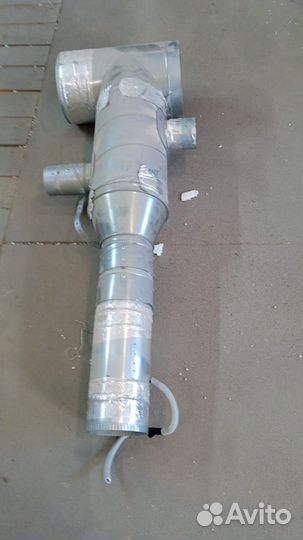 Воздуховоды трубы вентиляция