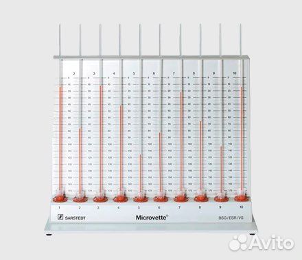Соэ Штатив со шкалой для Microvette 10 определений