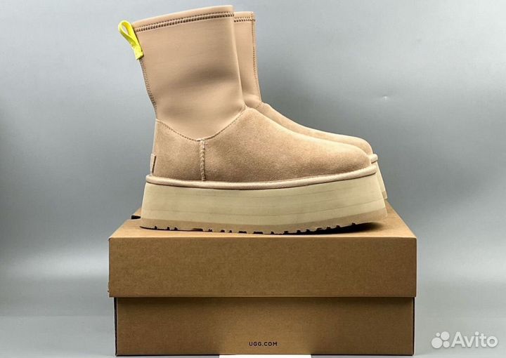 Угги женские UGG Classic Dipper Sand