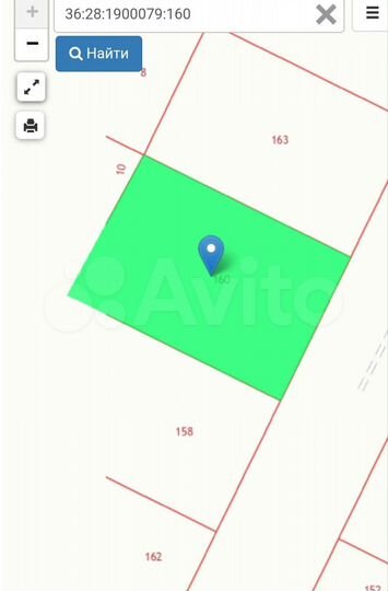 Участок 11,7 сот. (ИЖС)