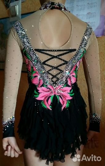 Купальник для художественной гимнастики