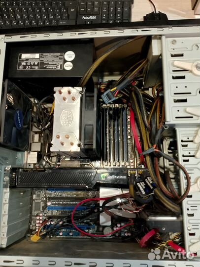 Игровой системный блок i7 core