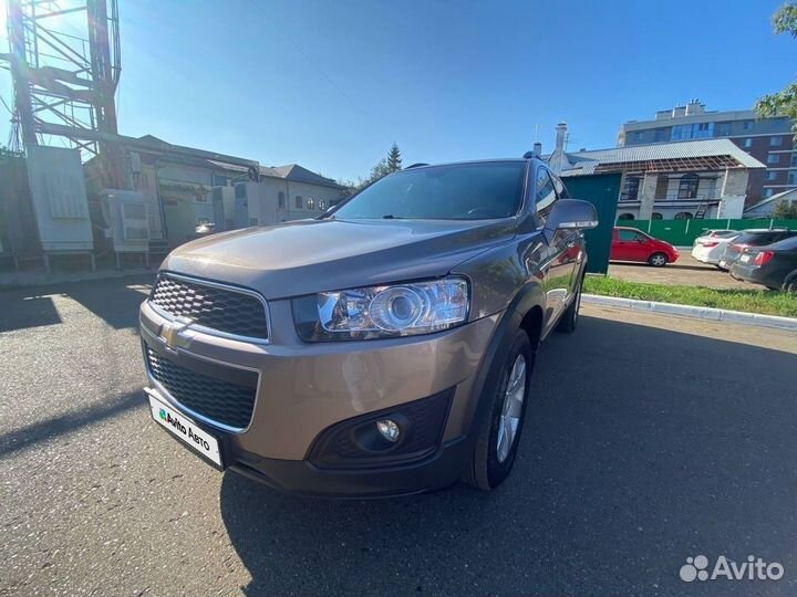 Chevrolet Captiva 2.4 AT, 2013, 101 000 км