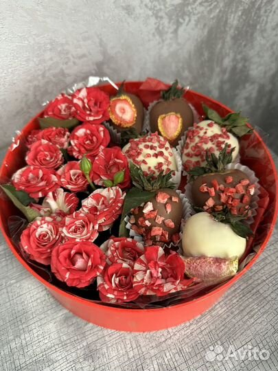 Клубника в шоколаде