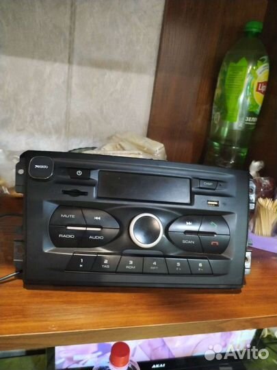 Штатная магнитола от Датцун Ондо