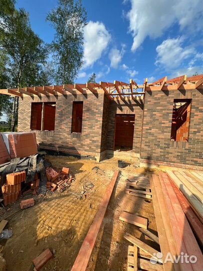 Бригада каменщиков / Строительство домов коттеджей