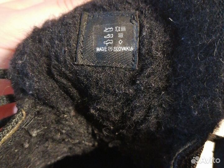 Ботинки зимние ecco 41 р