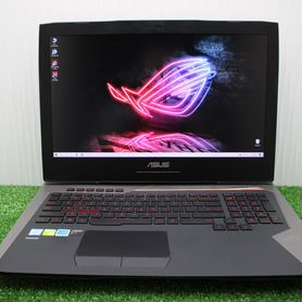 Ноутбук Asus ROG Gaming G752VS-RB71 i7/16Gb/GTX107