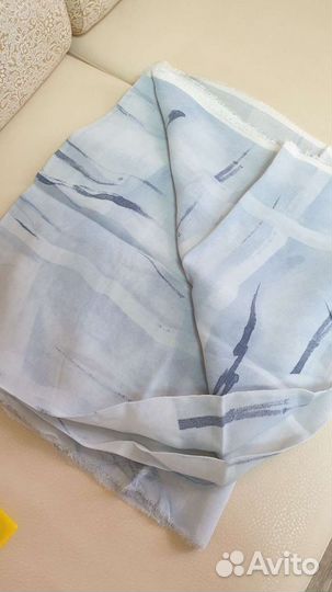 Отрезы плательной ткани и вельвета