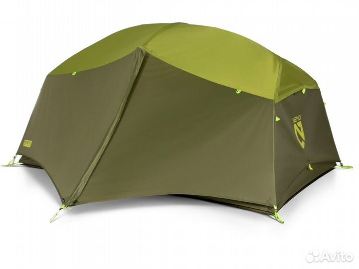 Палатка с футпринтом Nemo Aurora 2P Tent